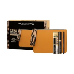 Max Factor Kit Pochette Jungle Trend + Mascara 8ml + Matita Occhi Kohl Kajal 1,2g