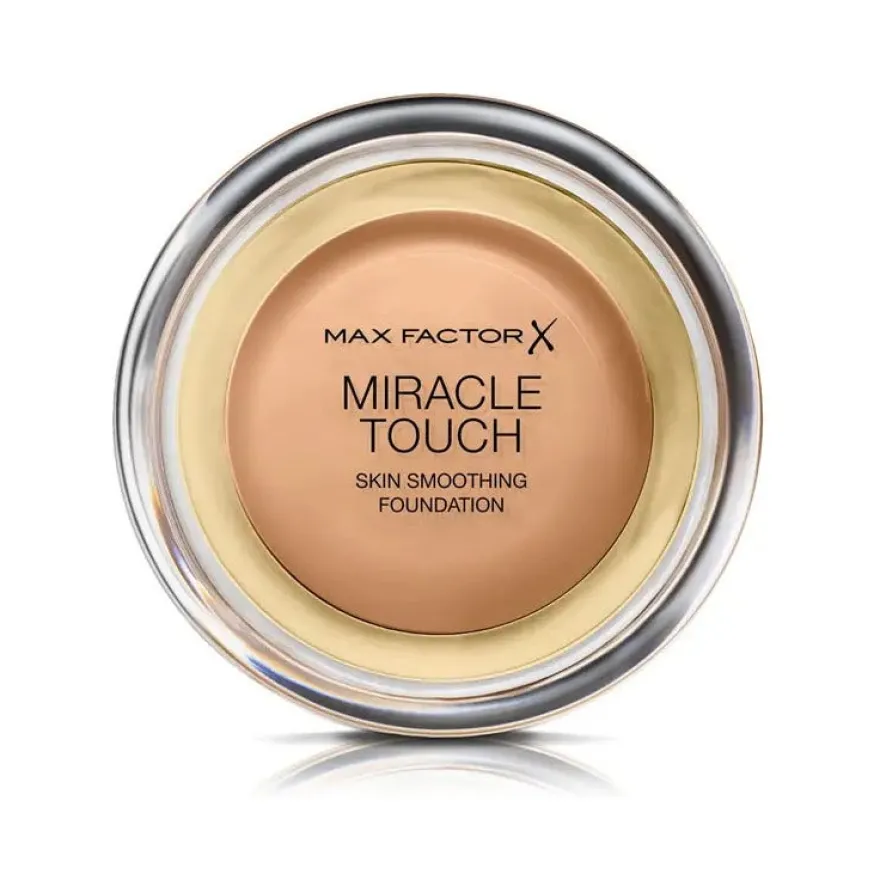 Max Factor Miracle Touch Fondotinta Coprente Con Acido Ialuronico 080 Bronze