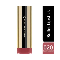 Max Factor Rossetto Stick Colour Elixir Colore 20 Burnt Caramel