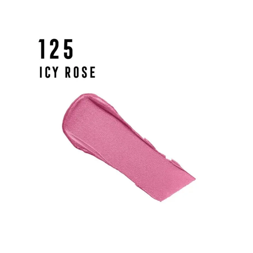 Max Factor Rossetto Stick Colour Elixir Colore 125 Icy Rose
