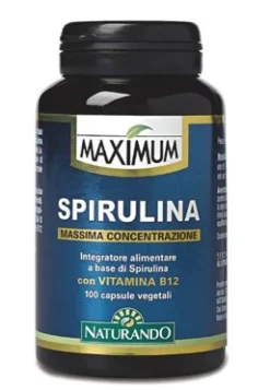 Maximum Spirulina 100 Capsule
