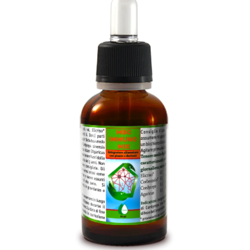 Mbc Immuno Mix Gocce 50ml