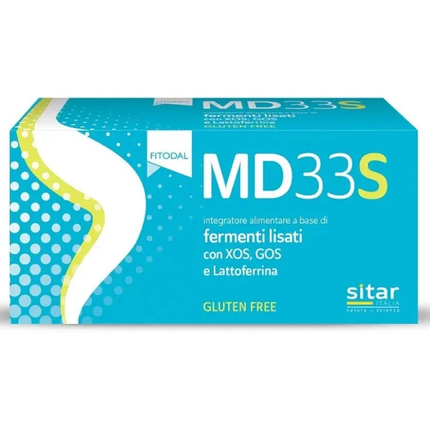 MD33 Senior 6 Bustine Da 10ml Fitodal
