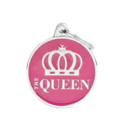 Medaglietta Per Cani E Gatti Personalizzata The Queen