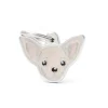 Medaglietta Per Cani Personalizzata Chihuahua Color Crema