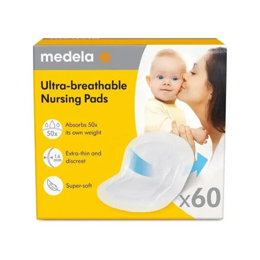 Medela 30 Coppette Assorbilatte Ultra-Traspiranti