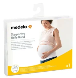 Medela Fascia Maternita' Sostenitiva Bianca Taglia M