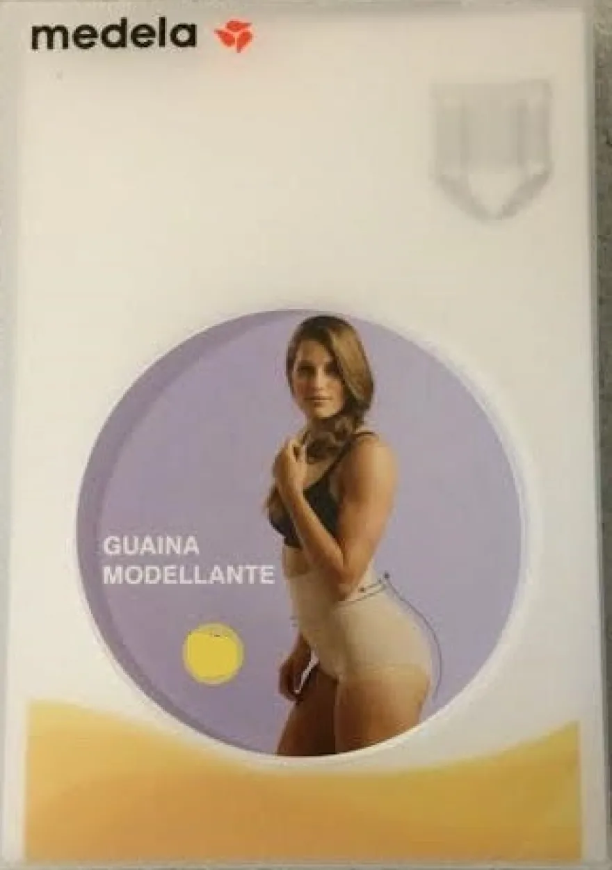 Medela Guaina Modellante Nero M