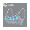 Medela Keep Cool Reggiseno Traspirante Gravidanza E Allattamento Bianco Taglia XL