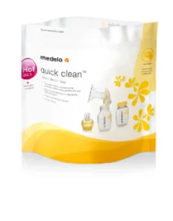 Medela Quick Clean Sacca Microonde