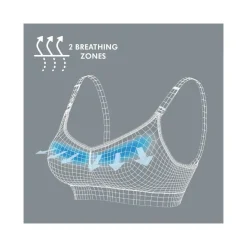 Medela Reggiseno Gravidanza/Allattamento Keep Cool Ultra Nero Taglia Xl
