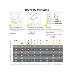 Medela Reggiseno Gravidanza/Allattamento Keep Cool Ultra Nero Taglia Xl