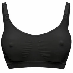 Medela Reggiseno Gravidanza/Allattamento Keep Cool Ultra Nero Taglia Xl