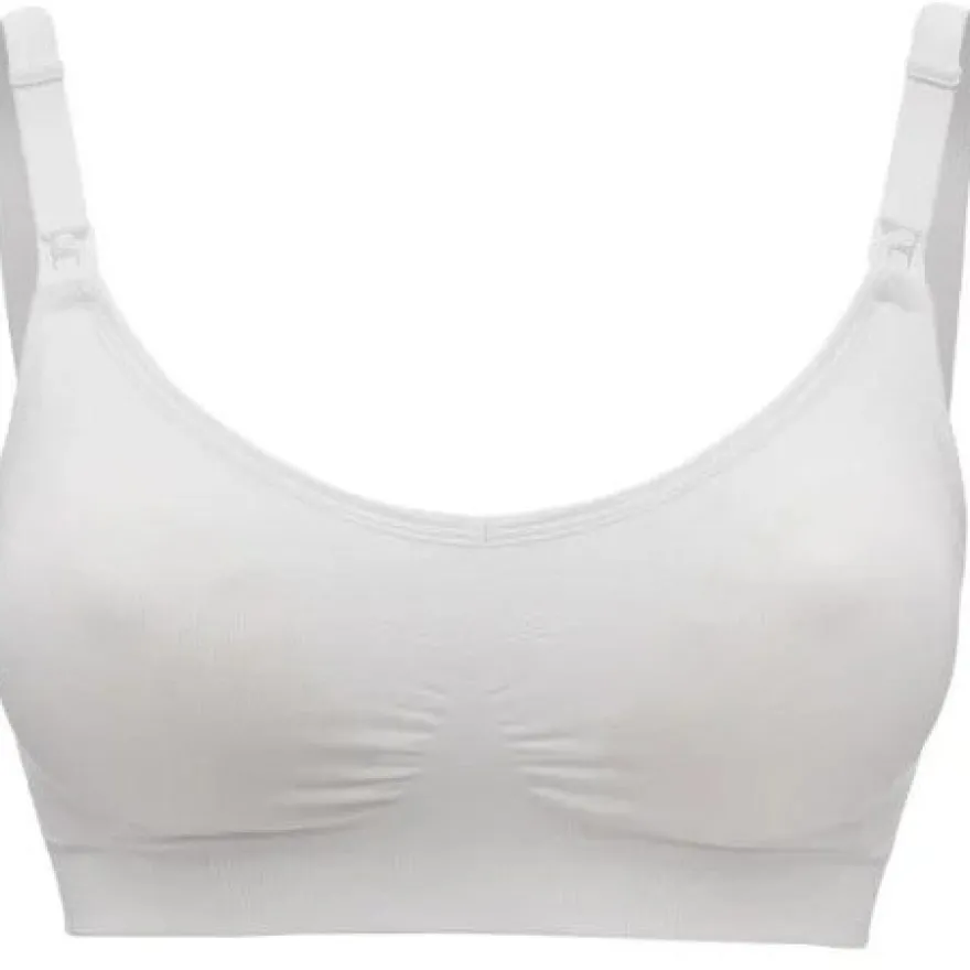 Medela Reggiseno Gravidanza/Allattamento Keep Cool Ultra Bianco Taglia XL