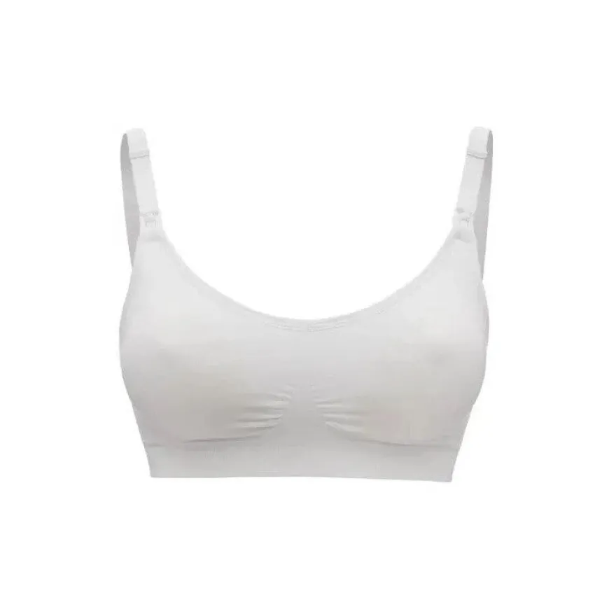 Medela Reggiseno Gravidanza/Allattamento Keep Cool Ultra Bianco Taglia XL