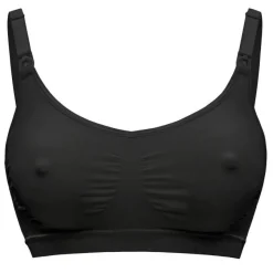 Medela Reggiseno Gravidanza/Allattamento Keep Cool Ultra Nero Taglia Large