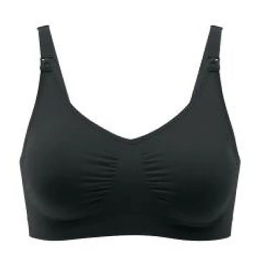 Medela Reggiseno Gravidanza Allattamento Nero Taglia S