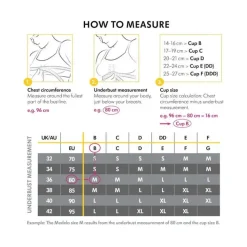 Medela Reggiseno Keep Cool Traspirante Per Gravidanza E Allattamento Nero Taglia XL
