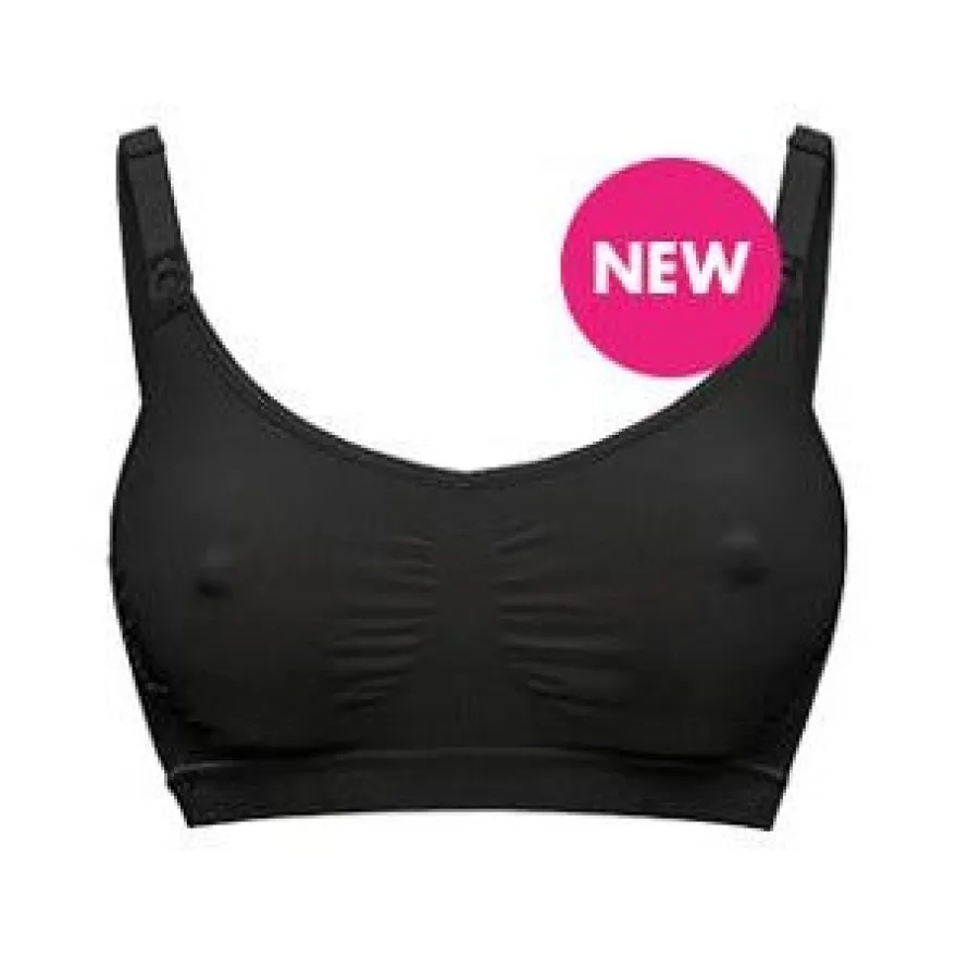 Medela Reggiseno Keep Cool Traspirante Per Gravidanza E Allattamento Nero Taglia M