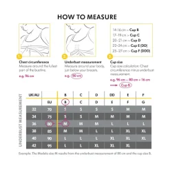 Medela Reggiseno Keep Cool Traspirante Per Gravidanza E Allattamento Nero Taglia L