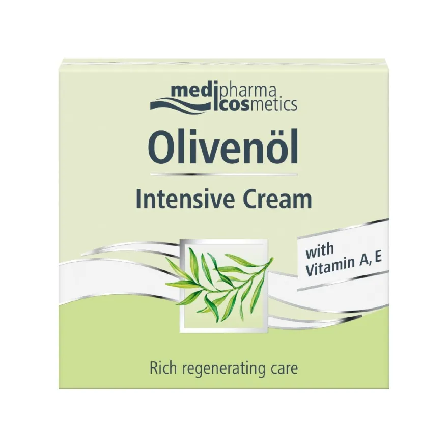 Medipharma Olivenol Crema Intensiva Viso 50ml