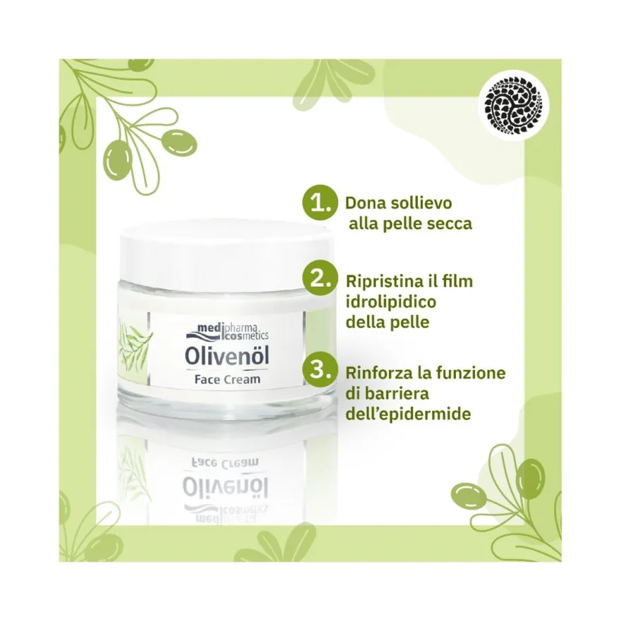 Medipharma Olivenol Face Cream 50ml