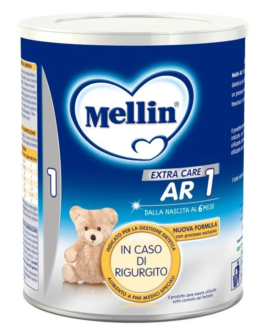 Mellin AR 1 Extra Care Dalla Nascita 400g