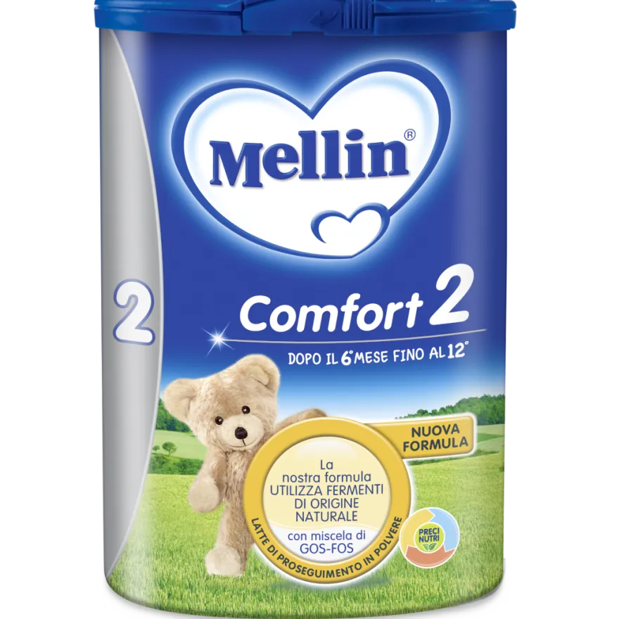 Mellin Comfort 2 6M+ 800g