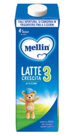 Mellin 3 Latte Crescita 1/2 Anni 1000ml