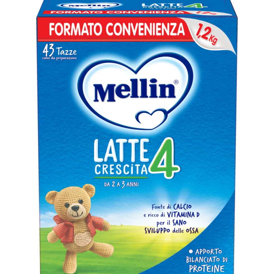 Mellin 4 Latte 1200g