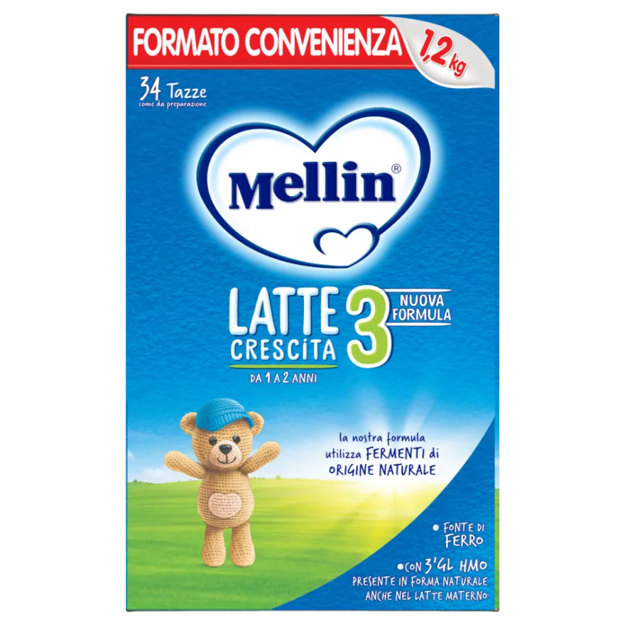Mellin Latte 3 1200g