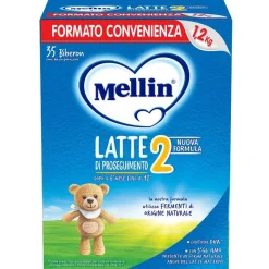 Mellin 2 Latte 1200g
