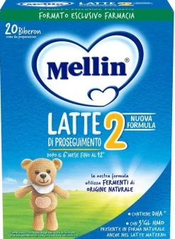 Mellin 2 Latte In Polvere 700g