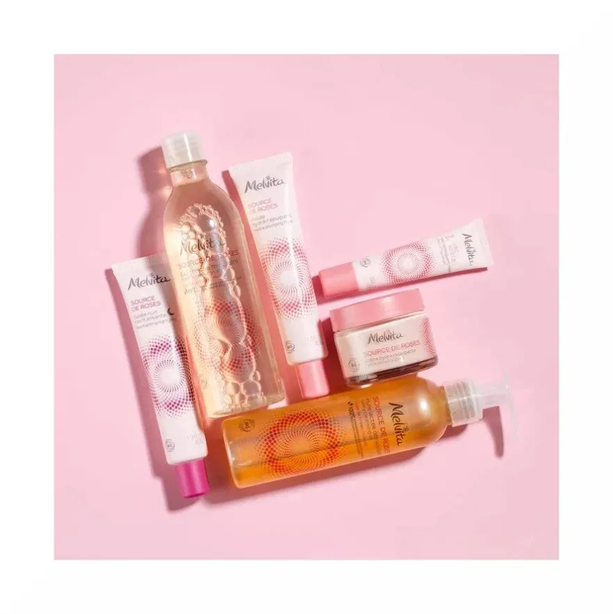 Melvita Acqua Micellare Source de Roses 200ml