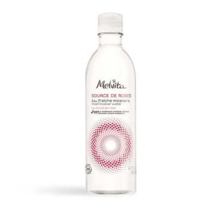 Melvita Acqua Micellare Source de Roses 200ml