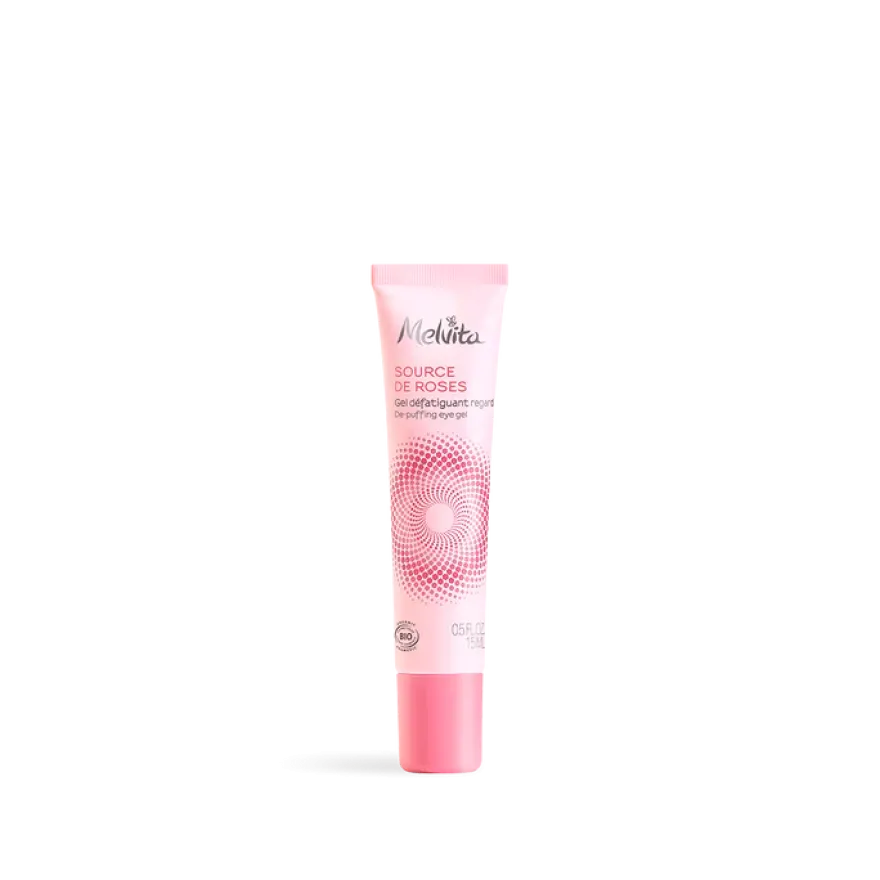 Melvita Gel Fresco Contorno Occhi Source De Roses 15ml