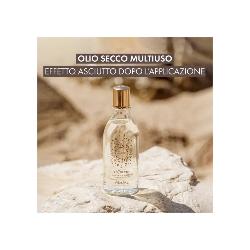 Melvita Olio Straordinario L'Or Bio 50ml