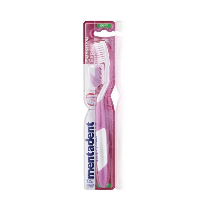 Mentadent Sensitive Spazzolino Contact 1 Pezzo