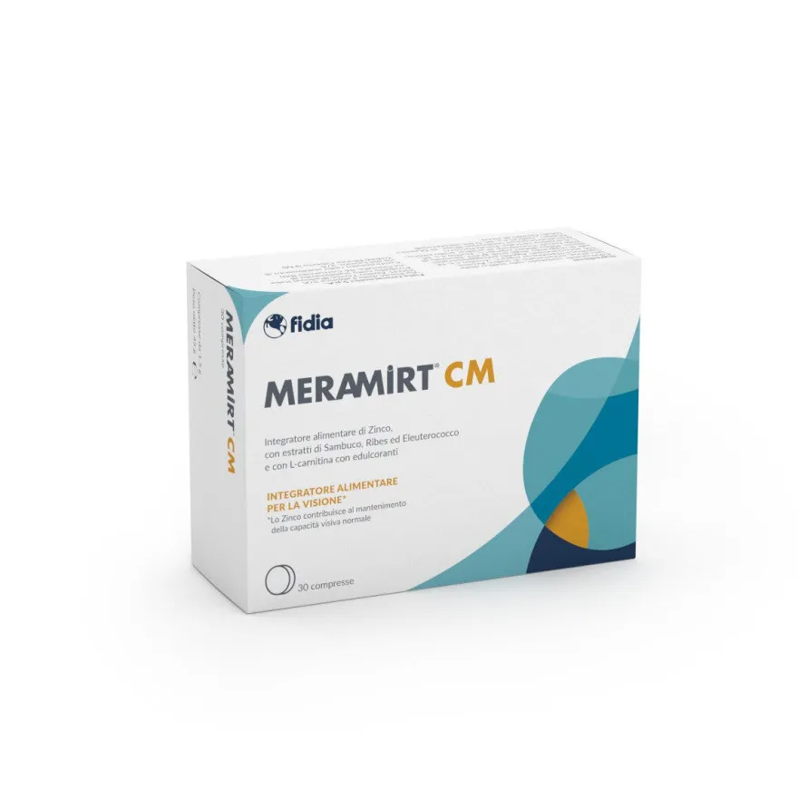 Meramirt CM 30 Compresse Masticabili
