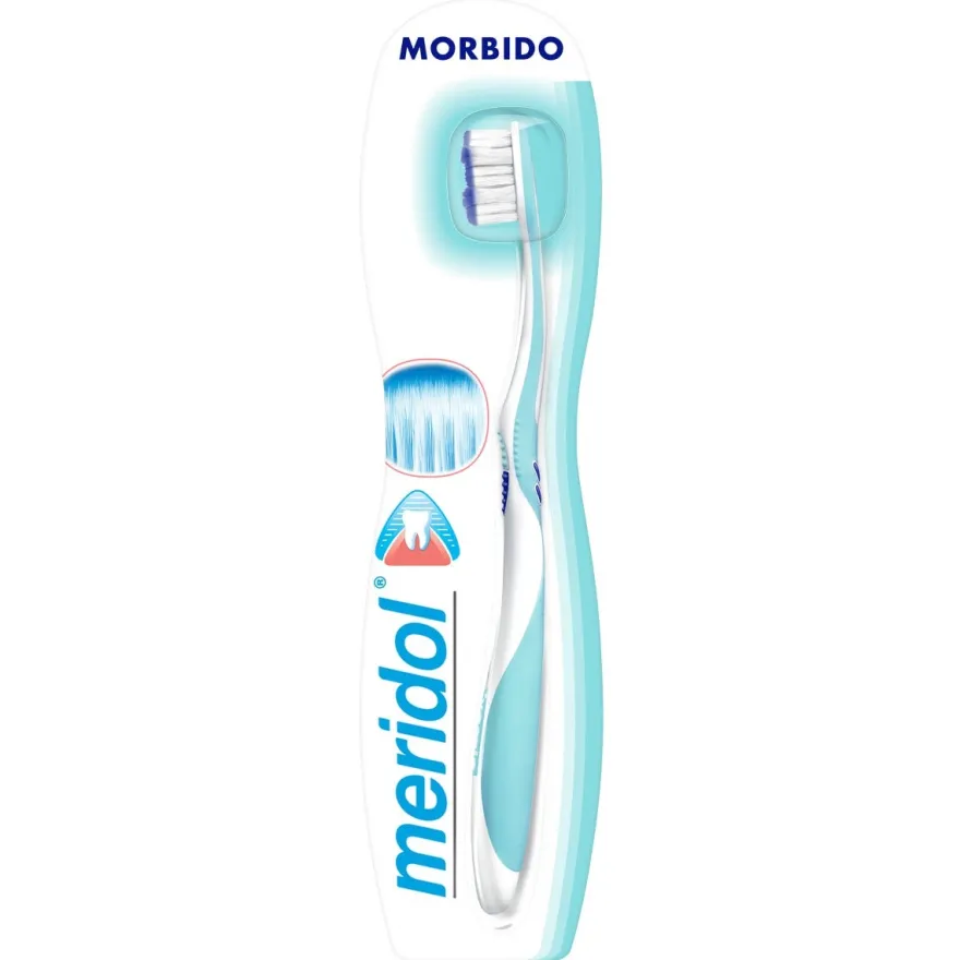 Meridol Spazzolino Protezione Gengive Morbido 1 Pezzo