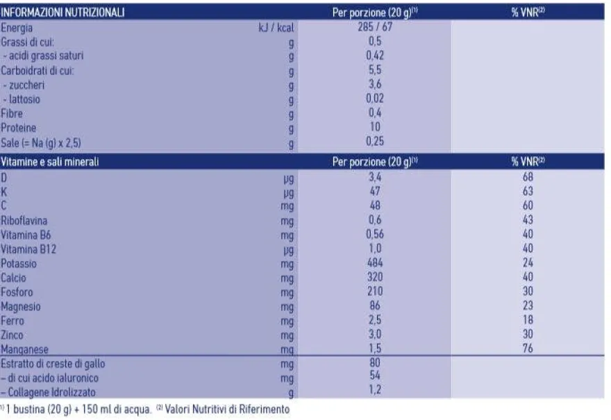 Meritene Mobilis Vaniglia 10 Buste 20g