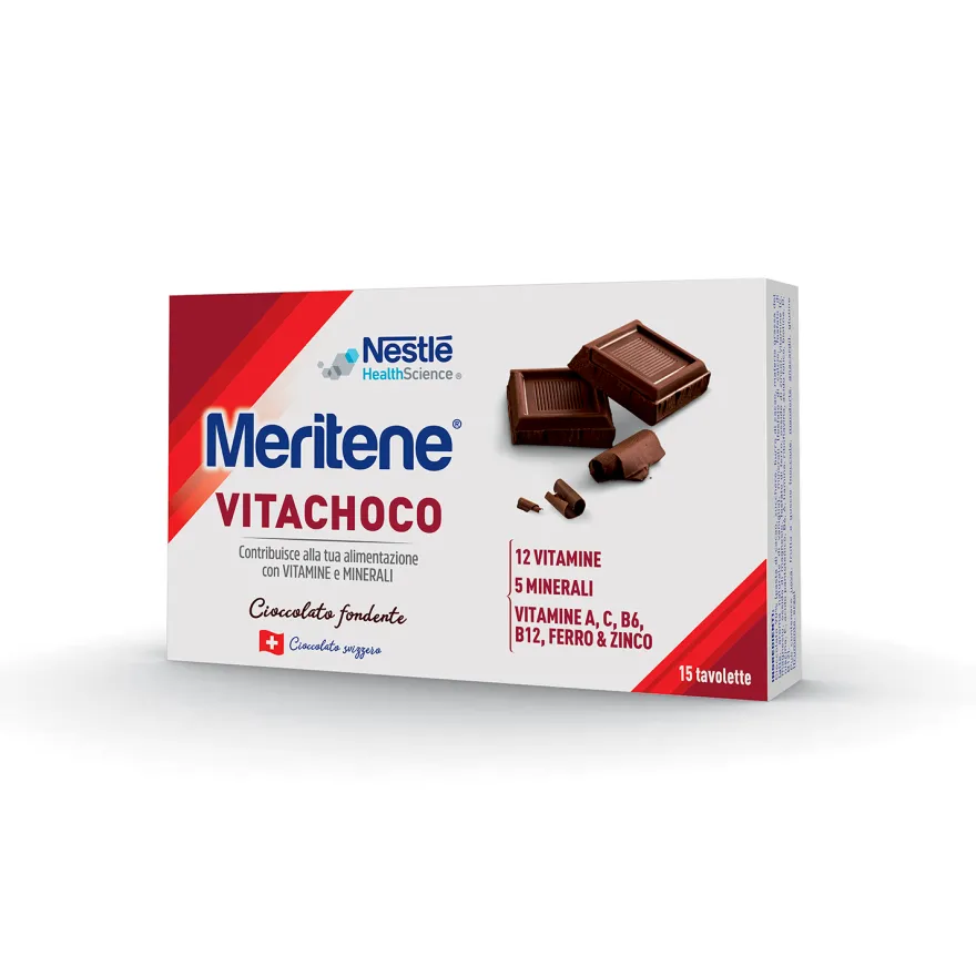 Meritene Vitachoco Fondente 15 Pezzi