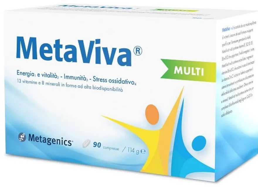 Metagenics MetaViva Multi 90 Compresse