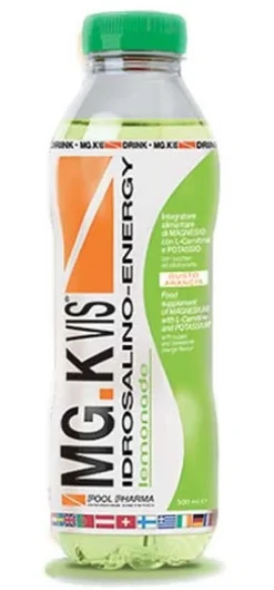 MGK Vis Drink Energy Lemon 500ml