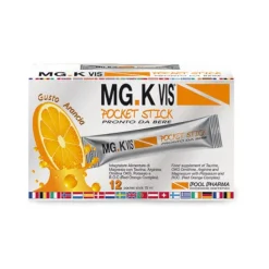 MG K Vis Pocket Stick Arancia 12 Buste