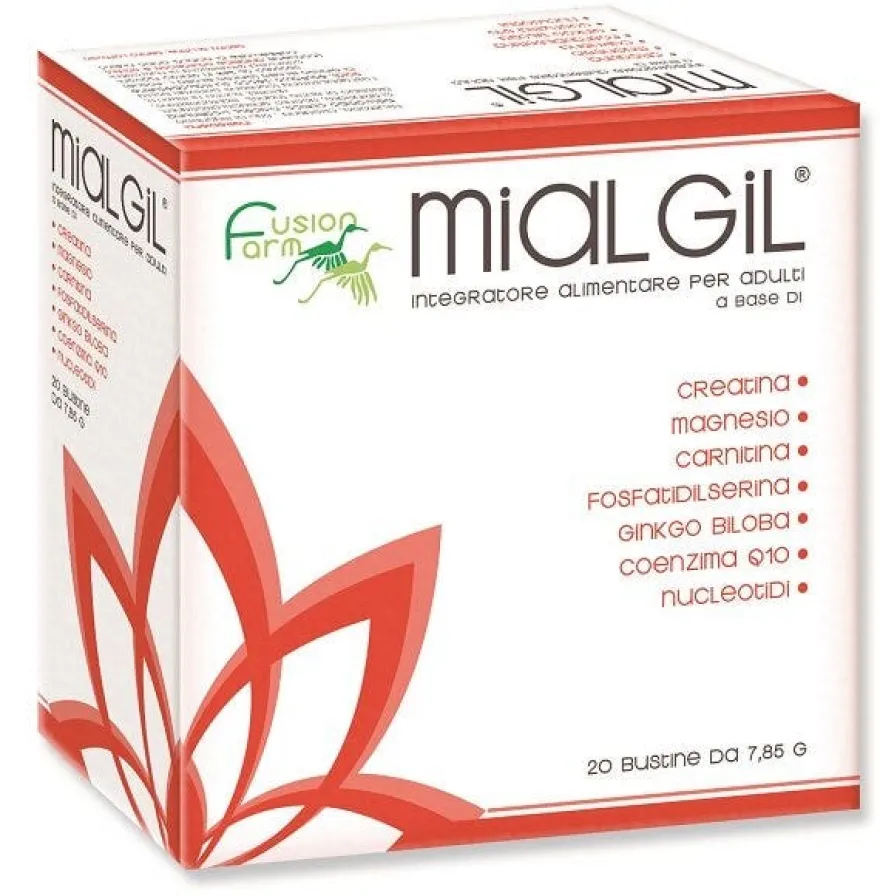 Mialgil 20 Bustine