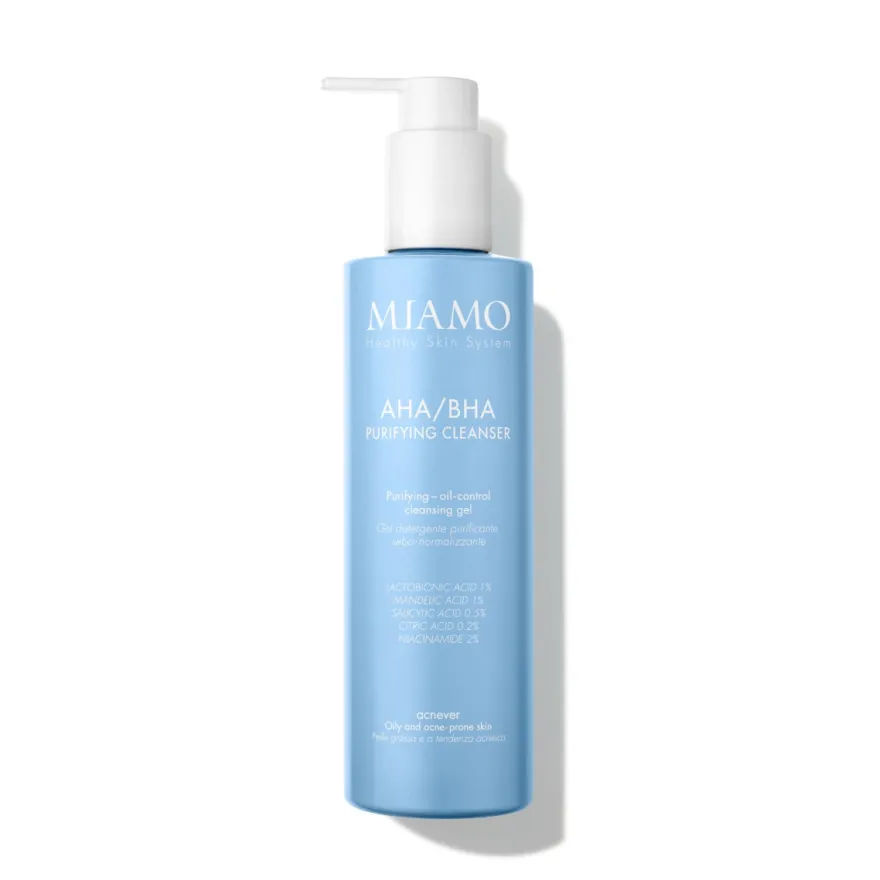 Miamo AHA/BHA Purifying Cleanser 250ml