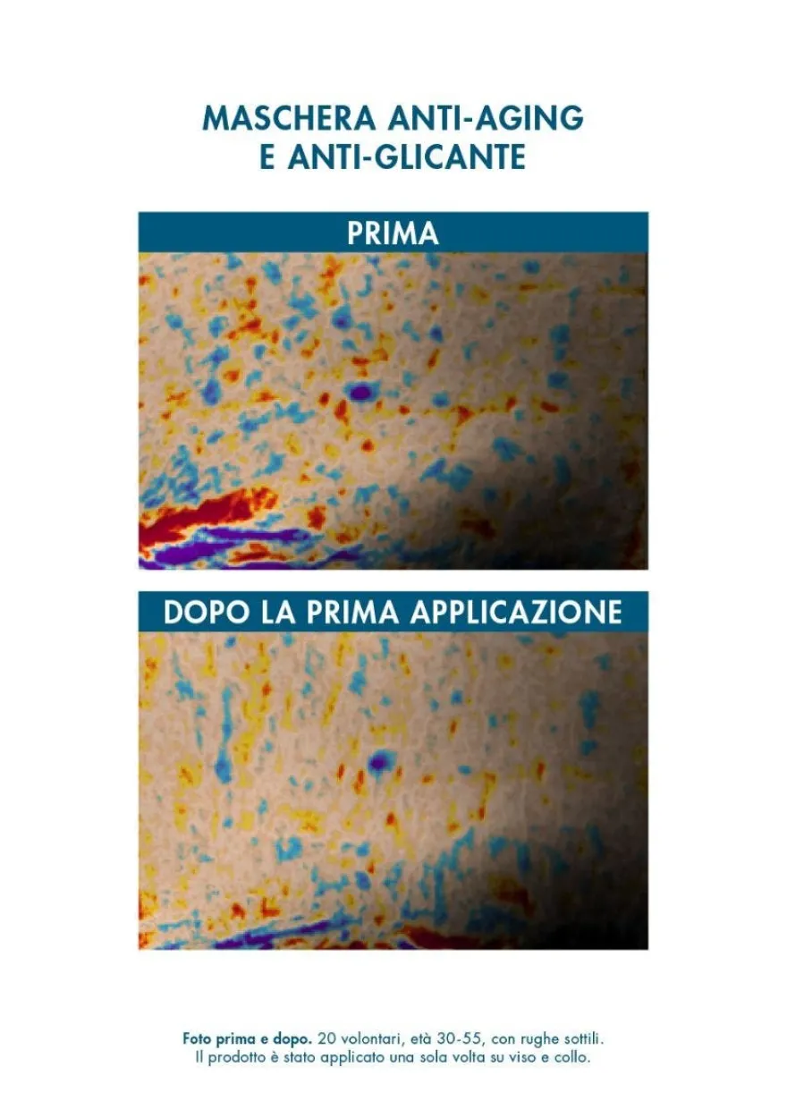 Miamo Anti Glycoxidant Masque Maschere Anti-età E Anti-glicante 6x10ml