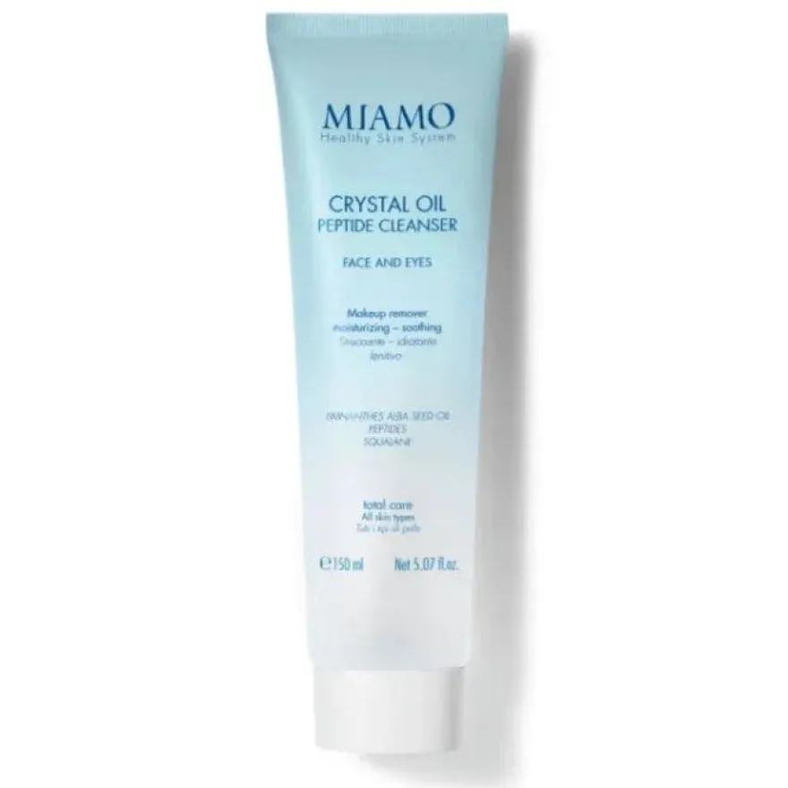 Miamo Crystal Oil Peptide Cleanser Struccante - Idratante Lenitivo 150ml