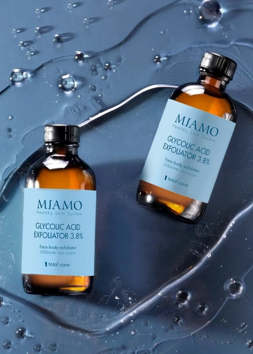 Miamo Glycolic Acid Exfoliator 3,8% Acido Glicolico Esfoliante 20ml